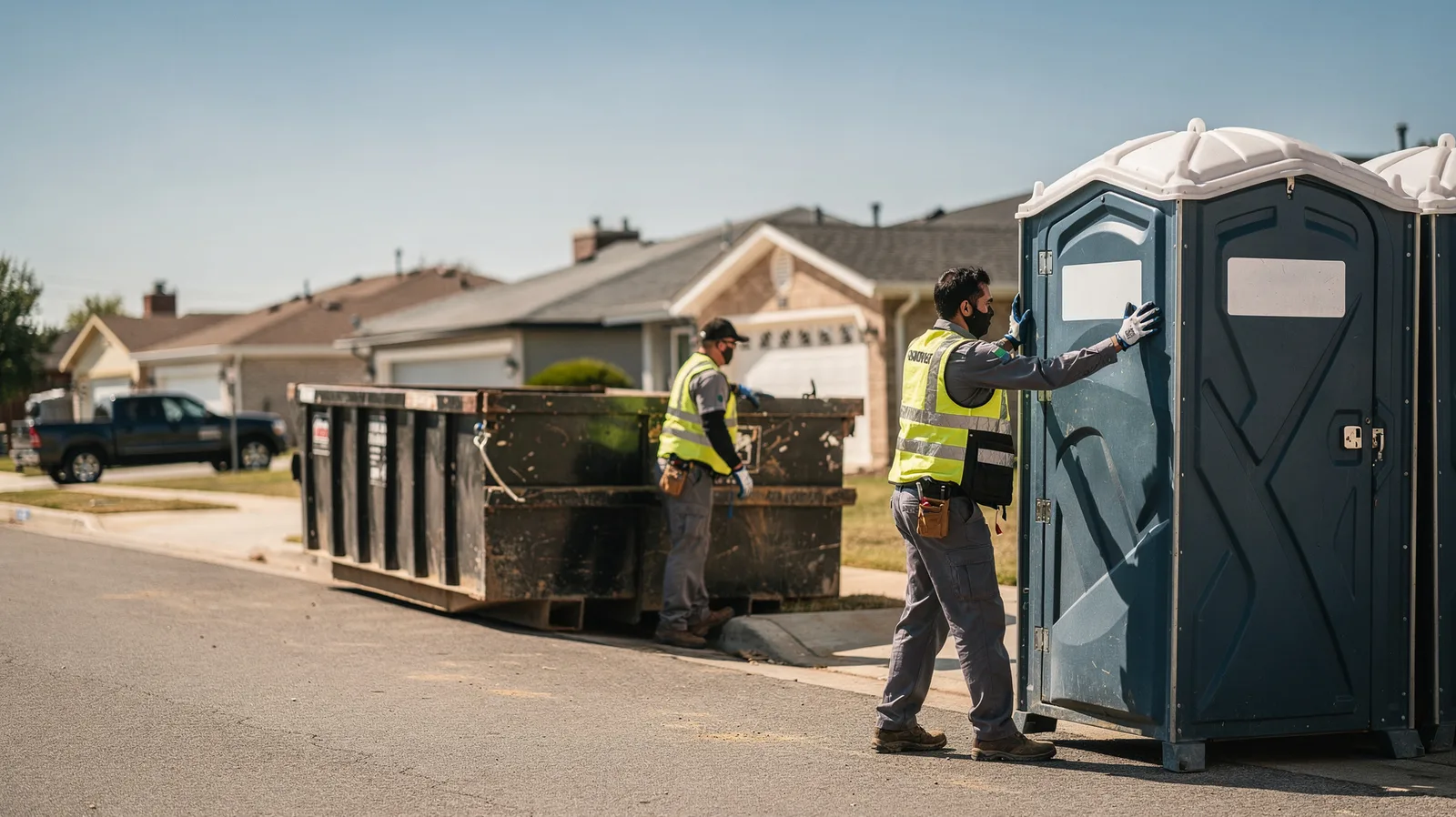 Porta Potty Rental in Pomona Park, FL near me